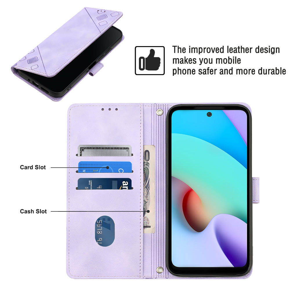 For Xiaomi Redmi 10 4G (2021) Redmi 10 2022 4G Redmi 10 Prime Note 11 4G (MediaTek) Stand Phone Case Wallet Leather Phone Cover For Xiaomi Redmi 10 4G (2021) Redmi 10 2022 4G Redmi 10 Prime Note 11 4G (MediaTek) Stand Phone Case Wallet Leather Phone Cover